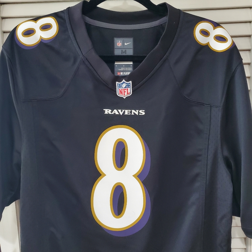Authentic Official NFL Lamar Jackson Ravens Jersey 2019 - men’s sz medium (NWT)